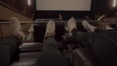 Dan y Yomi en el cine