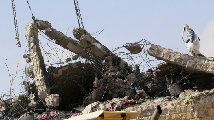 Yemen bombardeo cárcel