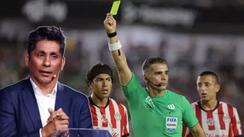 Jorge Campos estalla penal no marcado Mazatlán vs Chivas Clausura 2025 Liga BBVA MX
