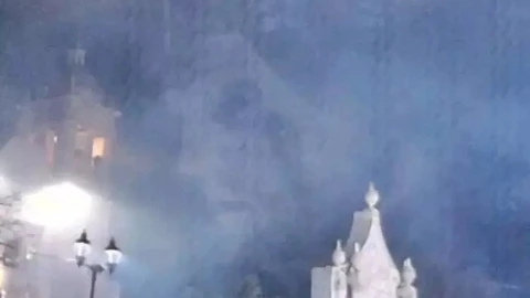 Imagen de Jesucristo genera impacto en habitantes de Jesús María en Aguascalientes
