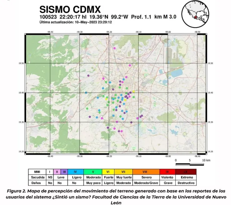 ¡Devastador! Así sería un sismo de gran magnitud con epicentro en CDMX