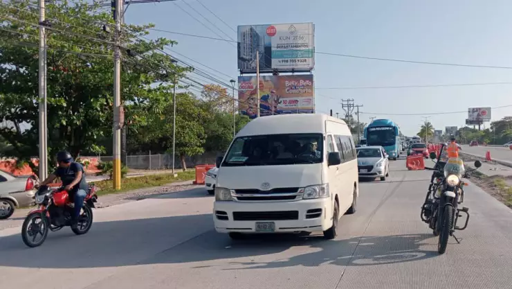 Tráfico en Cancún hoy 14 de septiembre: Estos son los CIERRES de calles por remodelación