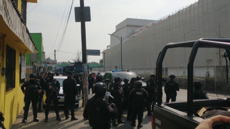 Se registra balacera en Iztapalapa; hay un detenido