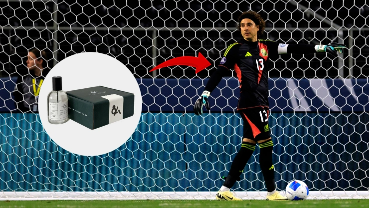 El precio del perfume del Memo Ochoa en 2025