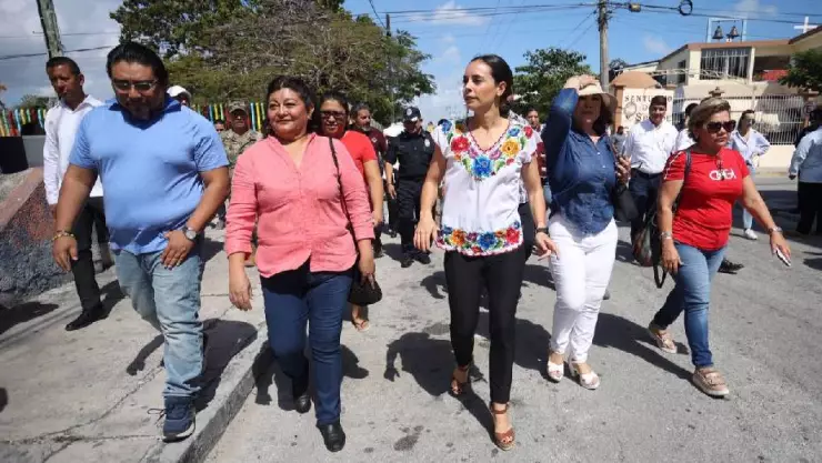 Instalan Mesa de Seguridad itinerante en “El Crucero” de Cancún