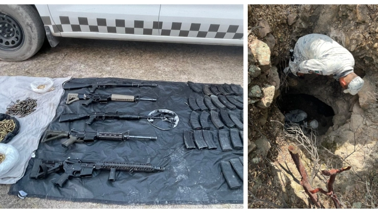 Encuentran ‘cuernos de chivo’ enterrados en un Parque Natural de Zacatecas