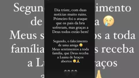 Muere Luana Andrade, influencer amiga de Neymar, en cirugia estética.