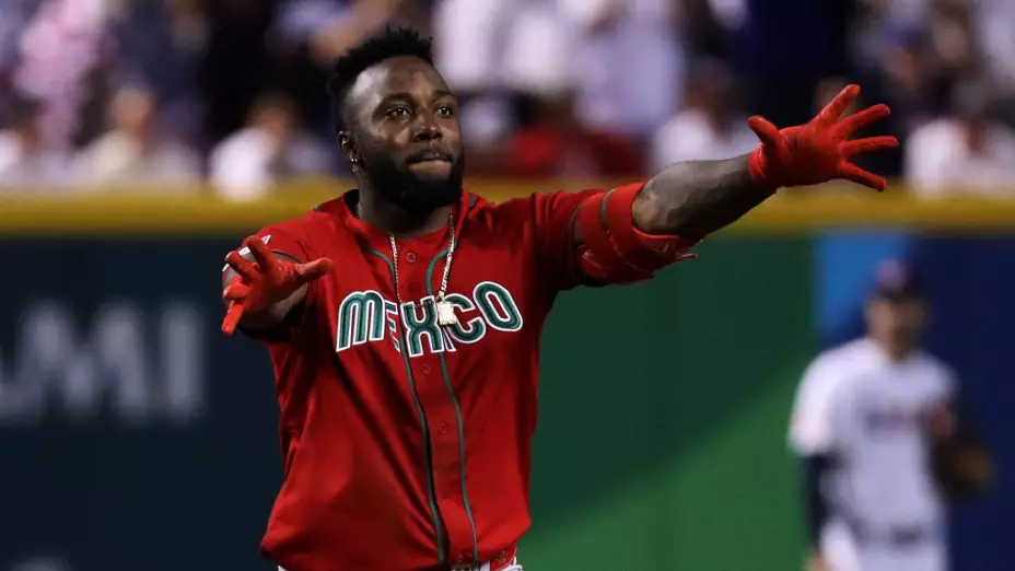 Randy Arozarena con México en el Clásico Mundial de Beisbol