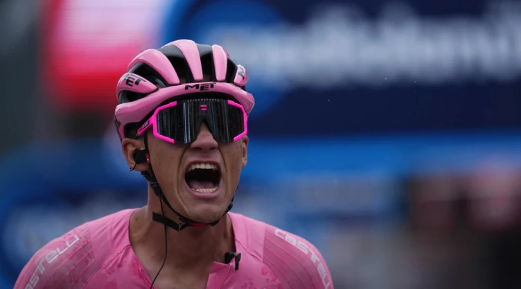 Isaac del Toro y una campaña que quedará en la historia del ciclismo mexicano