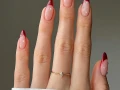 39 ideas de uñas rojas para Navidad