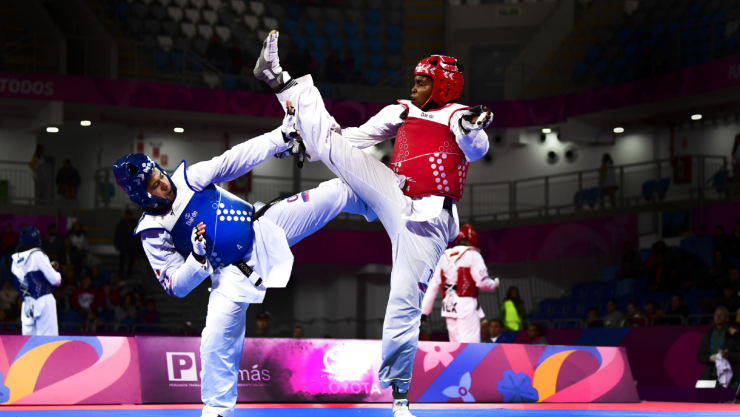 Briseida Acosta, en los Juegos Panamericanos de Lima 2019