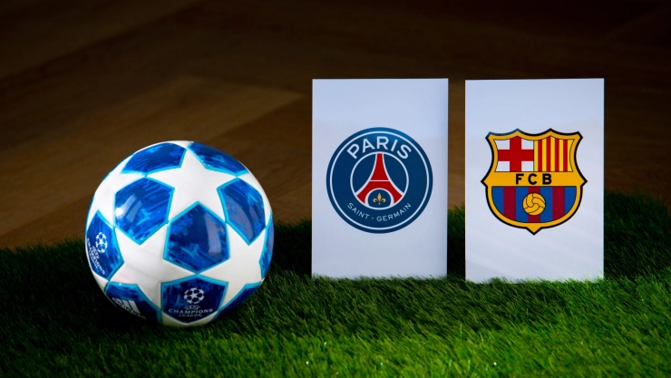 Barcelona y PSG se enfrentarán por el pase a semifinales.