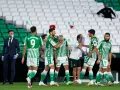¡Empate del Betis con actividad de los mexicanos!
