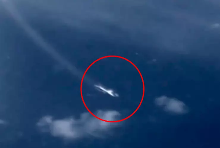 Video vuelo que desapareció