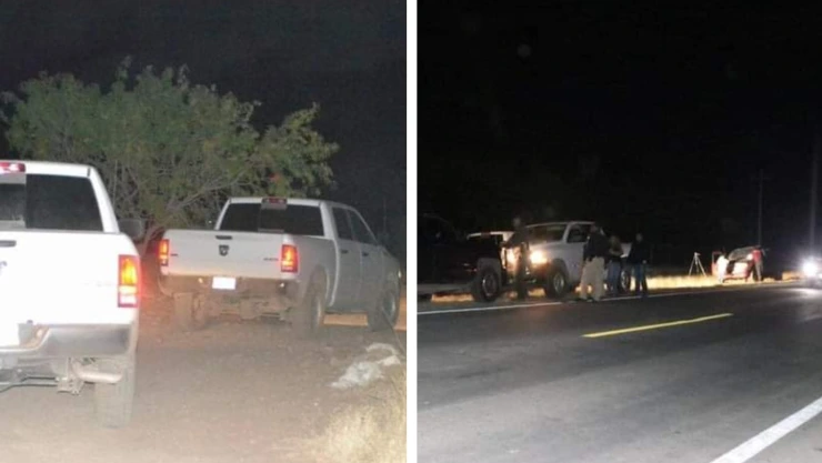 El Sauz carrera caballos clandestina