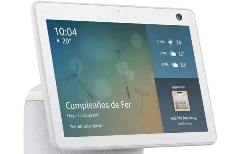 Amazon Alexa Echo Show y Echo Spot