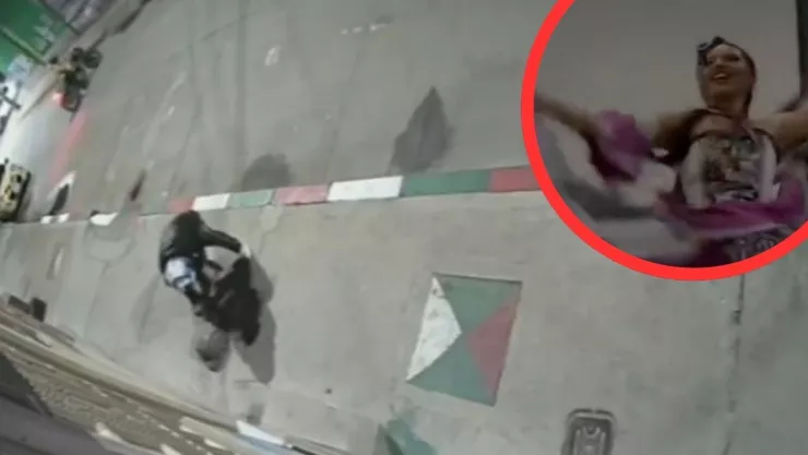 De la pista al hospital: ataque deja a bailarina fuera de competencia internacional