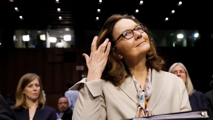 Gina Haspel de la CIA