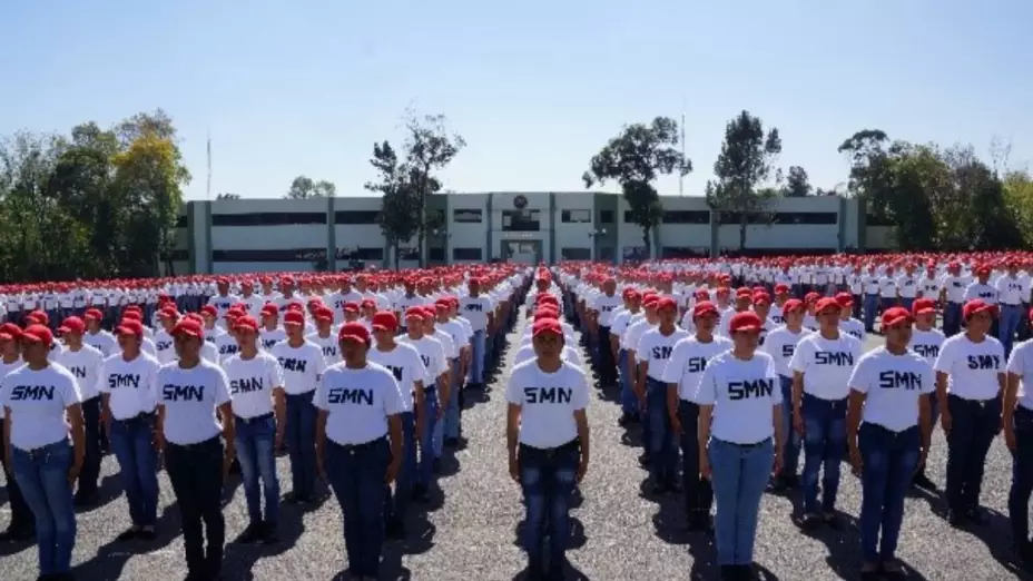 servicio militar en Veracruz.