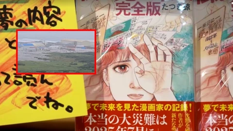 que-dice-manga-2021-comic-japonés-sismo-y-tsunami-julio-2025-portada