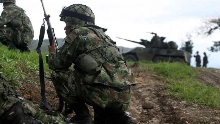 colombia muertos guerra