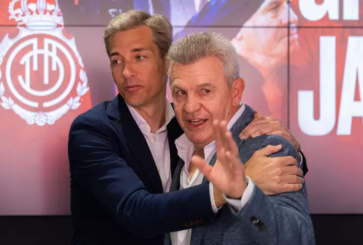 javier Aguirre dice adiós al Mallorca