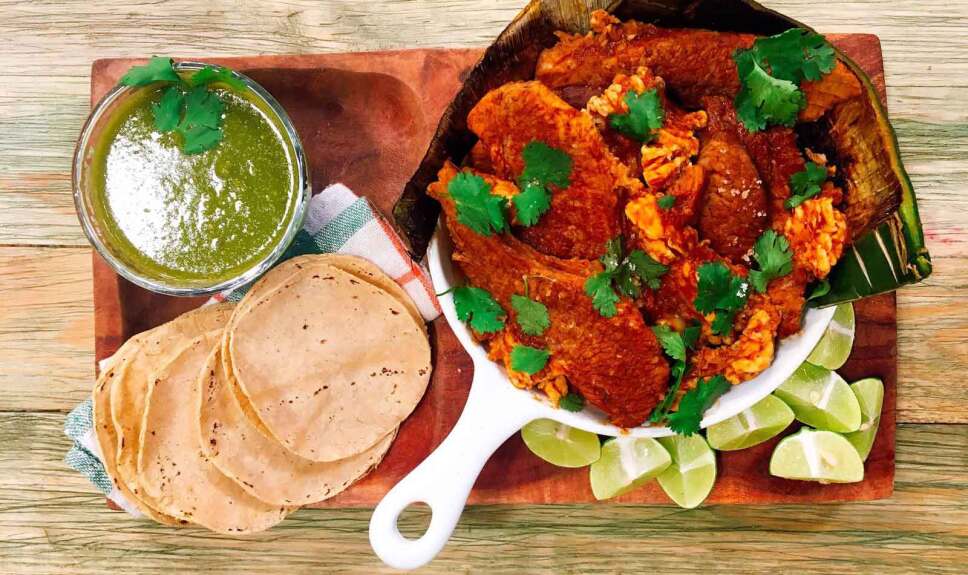 Receta Cachete de res Cocineros Mexicanos