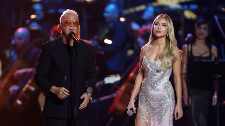 Gira de Alejandro Sanz en Mexico