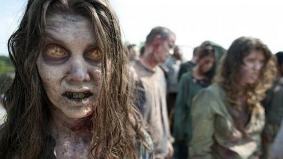 Un simulacro zombi se realizó en la Facultad de Salud Pública de la Universidad de Michigan, en EUA.