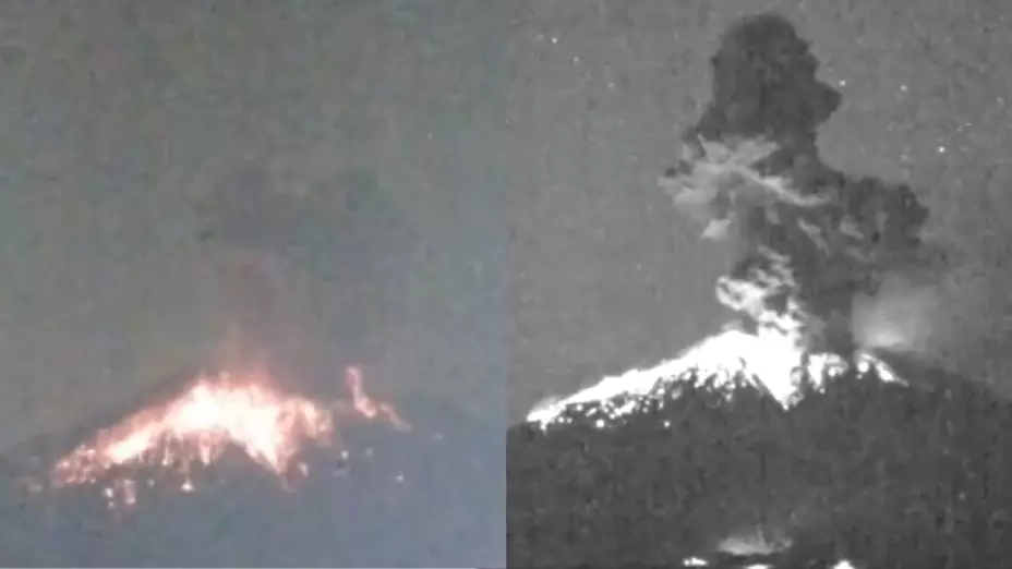Volcán ‘Sakurajima’ entre en erupción en la isla Kyushu, Japón