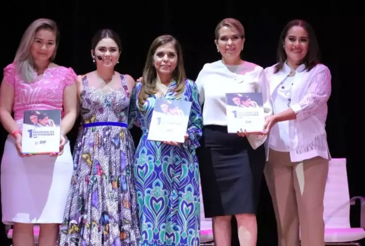 El DIF Solidaridad realizó más de 90 mil acciones en un año