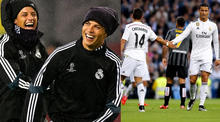 Chicharito manda emotivo mensaje a Cristiano Ronaldo tras su eliminación con Portugal: “Gracias por el ejemplo”