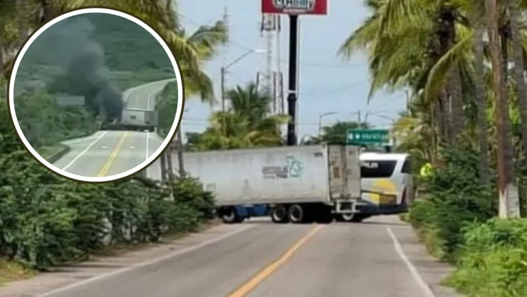 Enfrentamiento en Escuinapa