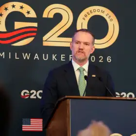 Jamieson Greer, representante comercial de Estados Unidos.
