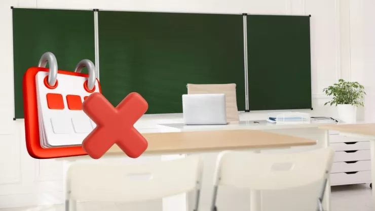 Confirman cuatro días sin clases