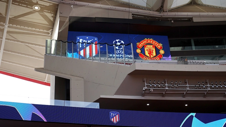 Atlético de Madrid vs Manchester United
