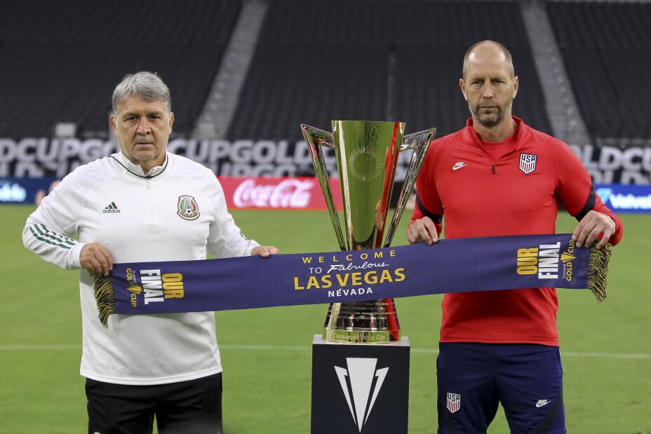 Estados Unidos vs México Final Copa Oro