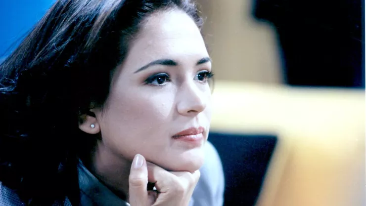 Yolanda Andrade joven