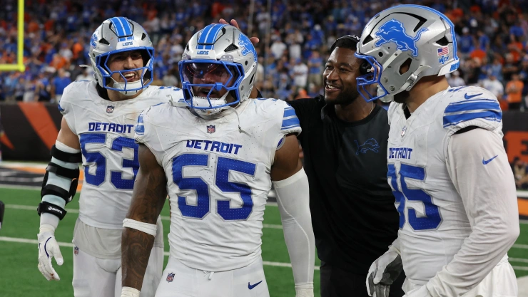 Detroit Lions vs Bengals, Semana 5 de la NFL temporada 2025.