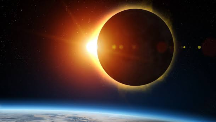 Duración exacta del eclipse solar del 12 de agosto