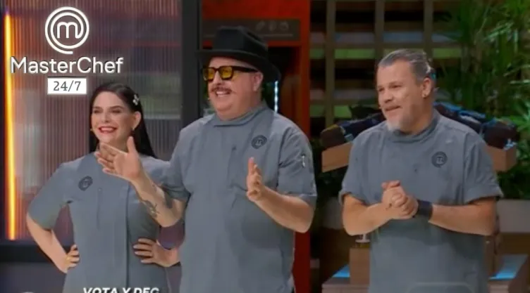 Chefs de MasterChef 24/7