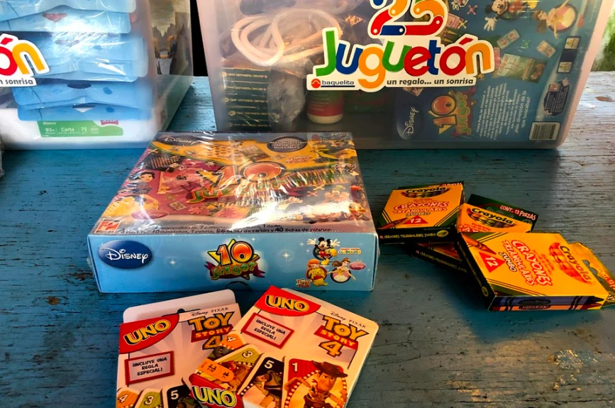 Entregas Juguetón 25