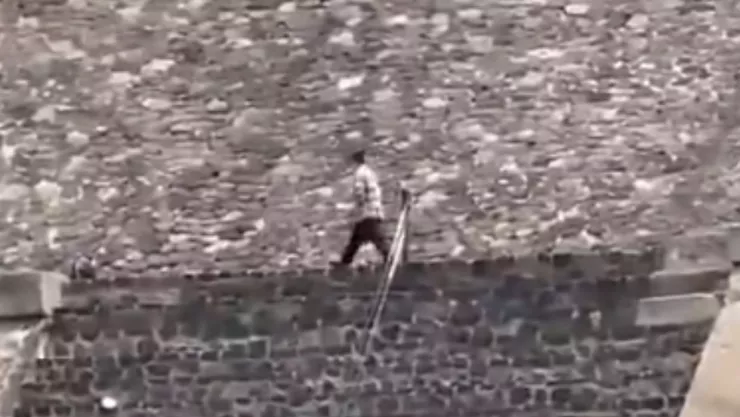 perfil tirador balacera teotihuacán