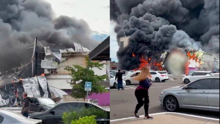 VIDEO: Casino en Culiacán, Sinaloa se incendió; ante esto, Protección Civil ya trabaja para poder controlar el siniestro