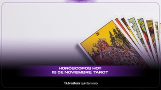 Horóscopos hoy 19 de noviembre: Tarot