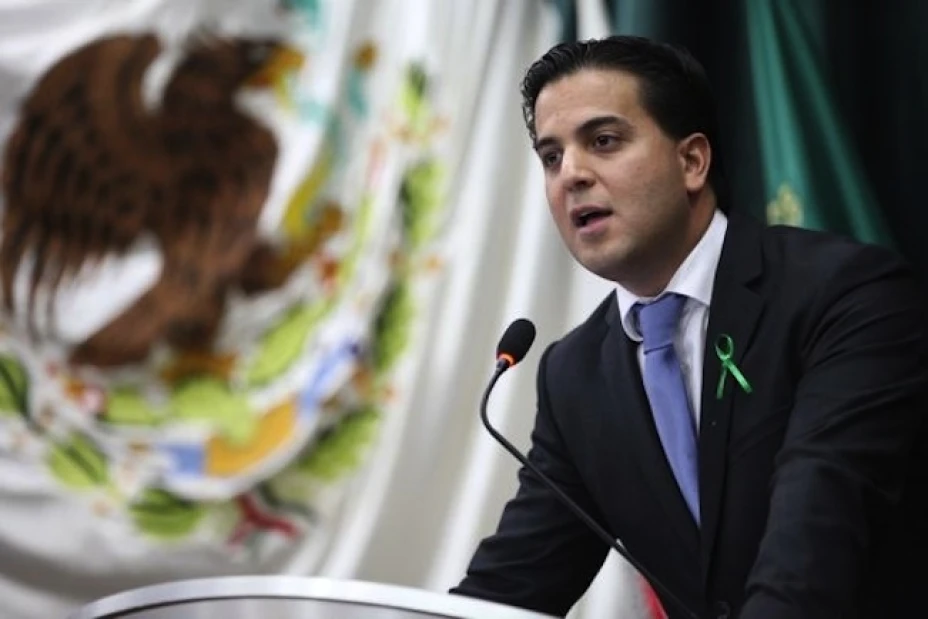 Damián Zepeda Vidales, diputado del PAN
