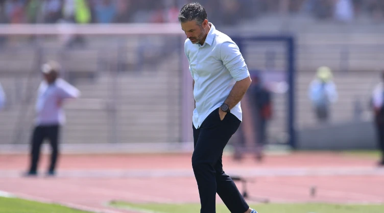 Rafael Puente como DT de Pumas