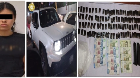 El supuesto líder de La Unión Tepito fue detenido con su pareja.