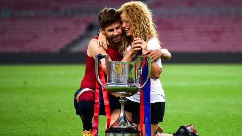 Gerard Piqué y Shakira 