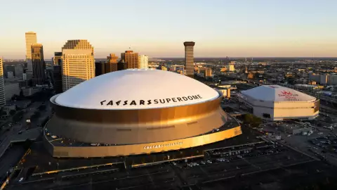 Caesars Superdome dónde se jugará Super Bowl 2025 NFL